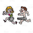 Наклейки Honda 25x30 cм, комплект 13 шт, фото 5