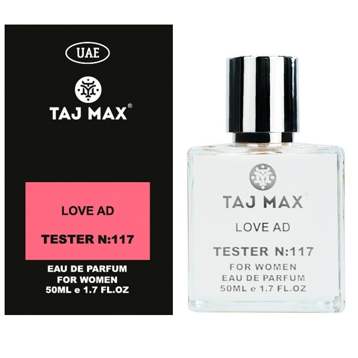 Taj Max Love Ad EDP 50 ml TESTER