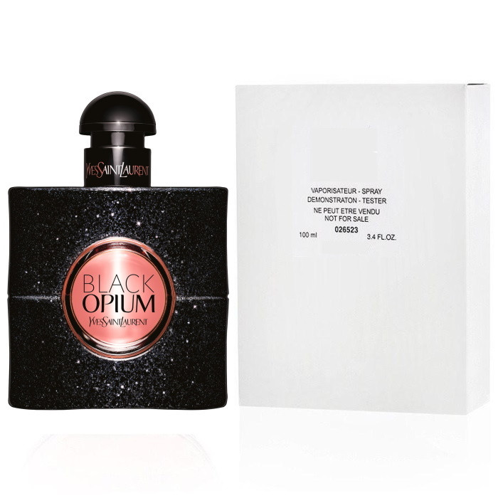 Yves Saint Laurent Black Opium EDP 90мл TESTER, фото 1