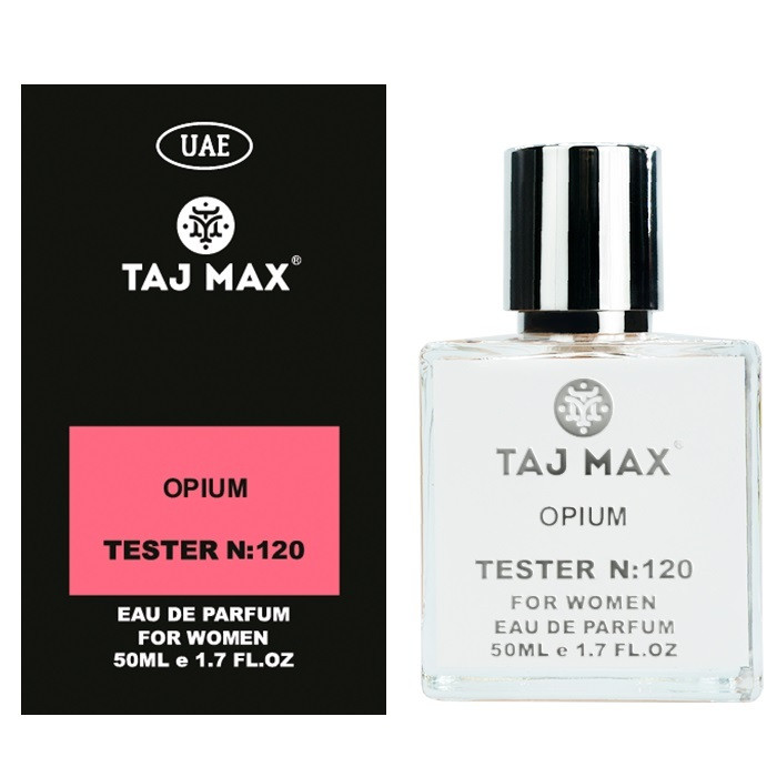 Taj Max Opium EDP 50мл TESTER