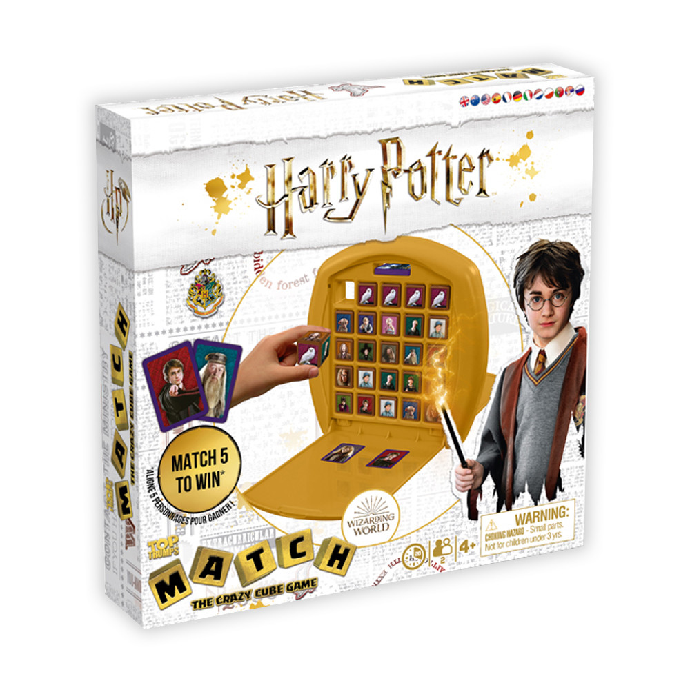 Настільна гра HARRY POTTER Top Trumps Match (Гаррі Поттер), фото 1