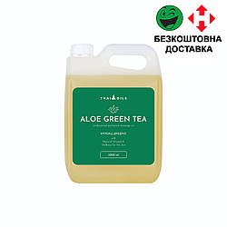 Масажне масло "Aloe green tea" 3 літр (алоє та зелений чай)