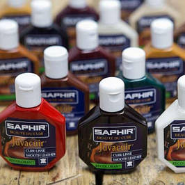 Крем - фарба Saphir Juvacuir для гладкої шкіри