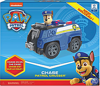 Спасательный автомобиль Spin Master Paw Patrol Щенячий патруль с Чейзом PAW Patrol Chase's Patrol Cruiser