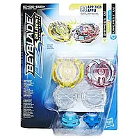 Набір Бейблейдів Орфеус О2 і Юніхрест Ю2 Beyblade Burst Evolution Dual Pack Orpheus O2 Unicrest U2 Оригінал