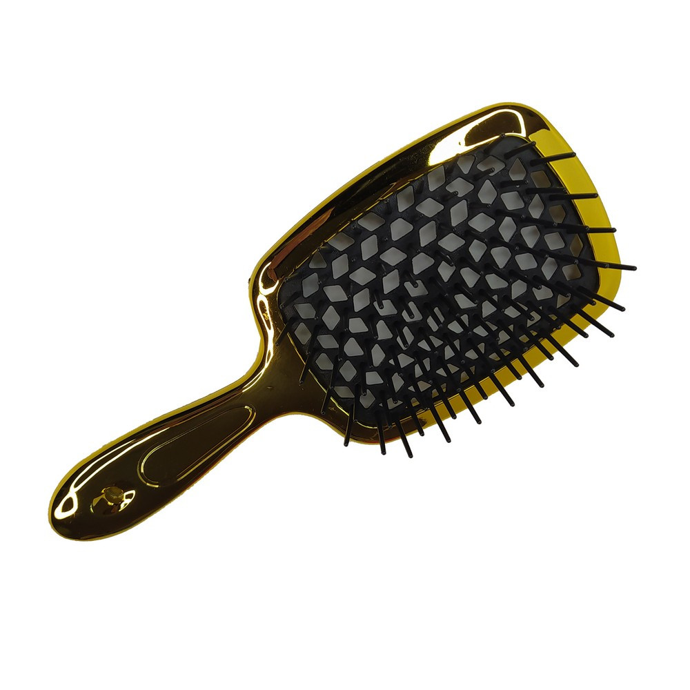 Гребінець HollowComb SUPERBRUSH PLUS, Золото, фото 1