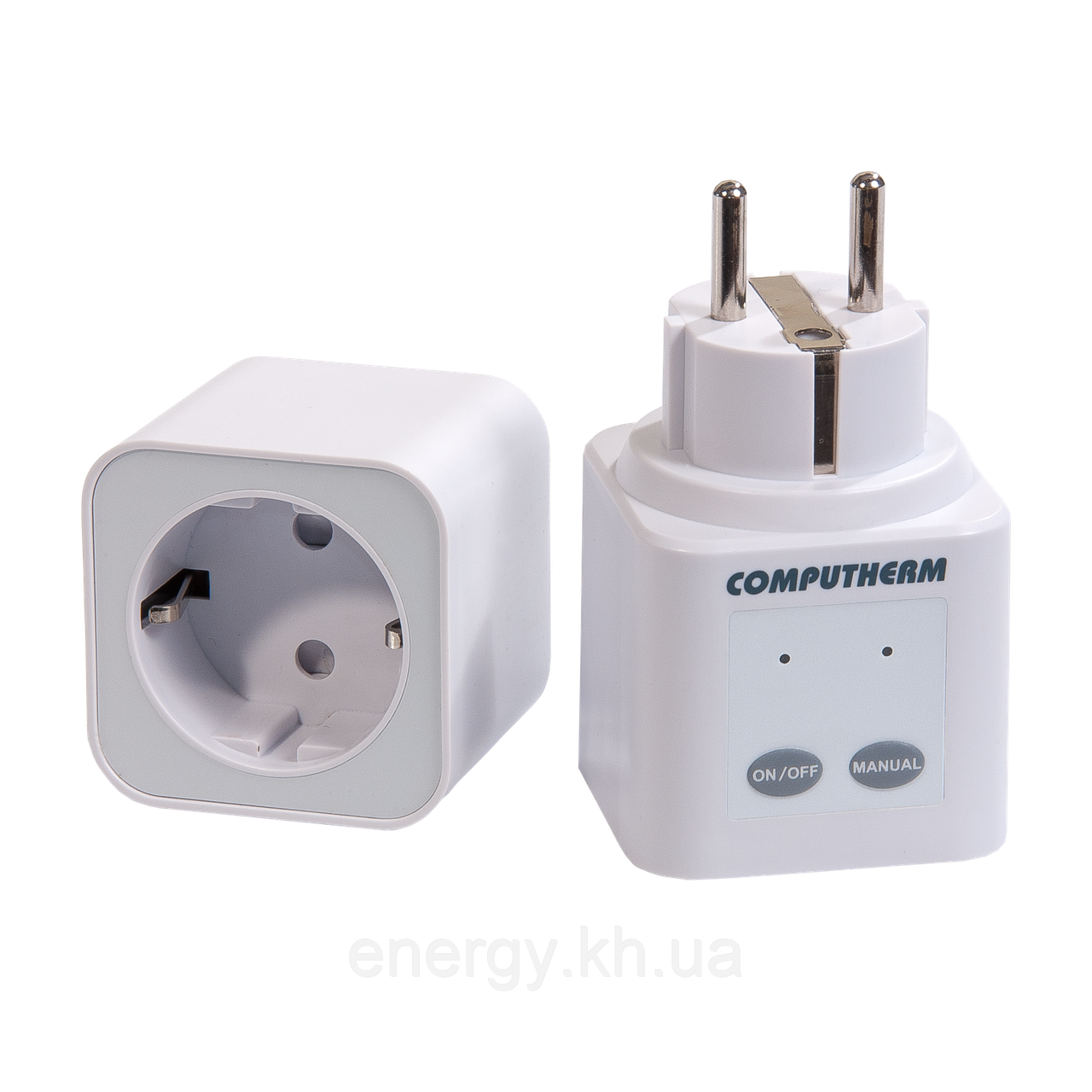 Бездротова радіокерована штепсельна розетка COMPUTHERM Q1RX
