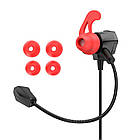 Наушники HOCO Sharp wire control gaming earphones with microphone M105 |HD Mic, Hi-Fi|, фото 6