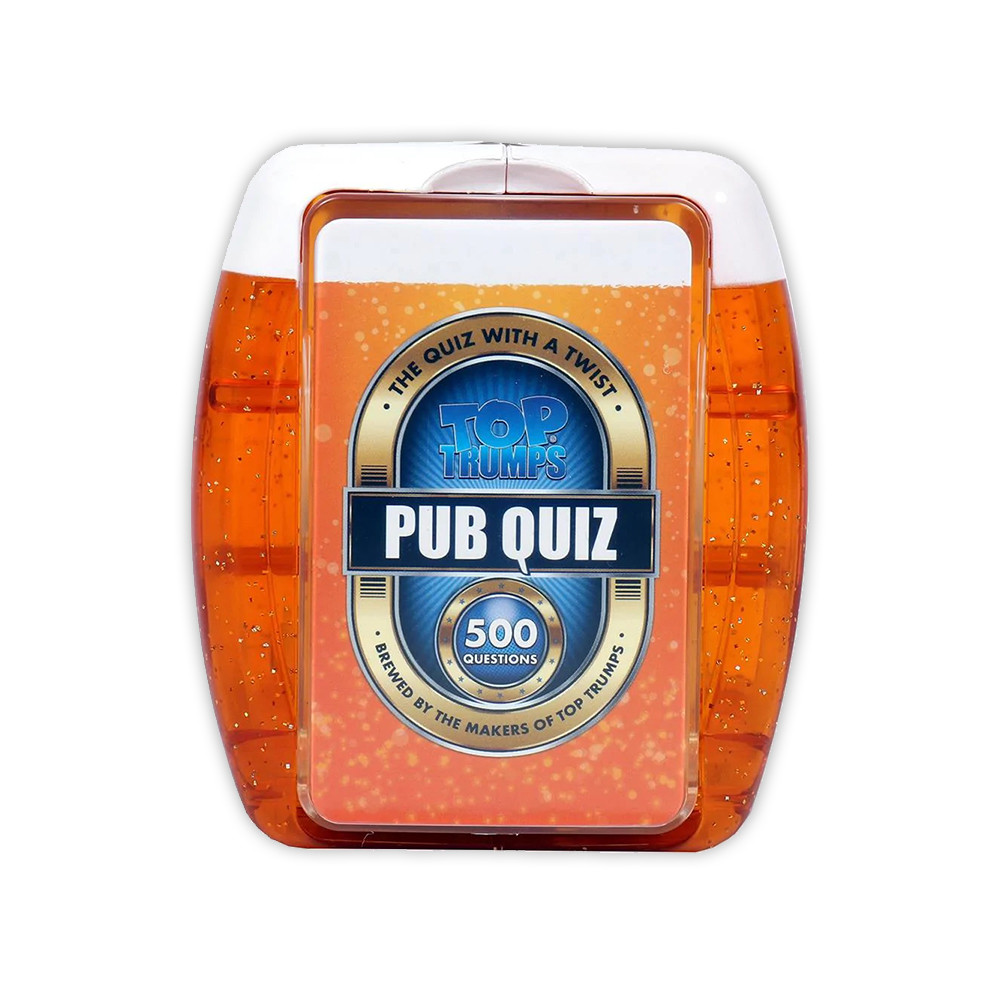 Настільна гра WINNING MOVES Pub Top Trumps Quiz Board Game