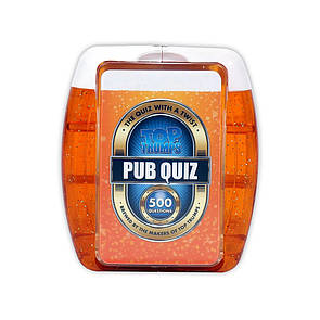 Настільна гра WINNING MOVES Pub Top Trumps Quiz Board Game