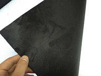 Алькантара самоклеющаяся цвет черный (Корея) для салона авто 1,52м х 1м