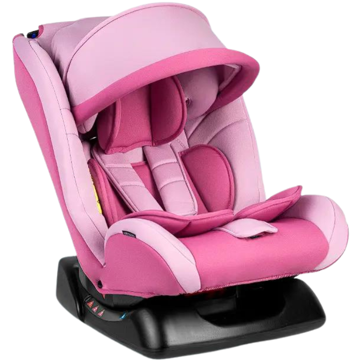 Детские автокресла от 0-36 кг Ricokids Luco 0-36 кг Pink кресла детские для авто с положением для сна - фото 2 - id-p2029174272