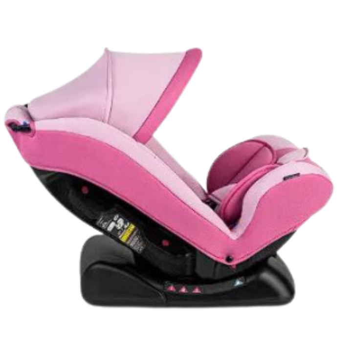 Детские автокресла от 0-36 кг Ricokids Luco 0-36 кг Pink кресла детские для авто с положением для сна - фото 4 - id-p2029174272
