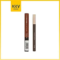 VNK DryFast Eyeliner 02 Brown коричневый лайнер-подводка для глаз 0.5g