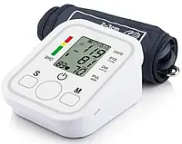 Тонометр автоматический ARM Style B02R для измерения давления с индикатором аритмии MY
