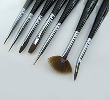 Кисті для малювання та дизайну