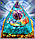 Органітова енергетична піраміда з натуральним аметистом природним кристалами Рейкі Чакра Медитація, фото 5