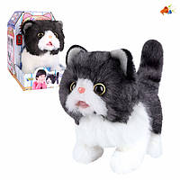 М'яка інтерактивна іграшка Котик Q036-1