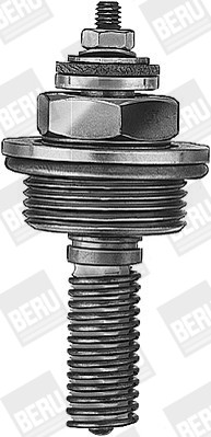 Свічка розжарювання BORGWARNER (BERU) GH 931 24V 10A  E105 EBERSPRACHER 251831010100, 0102133403, фото 1