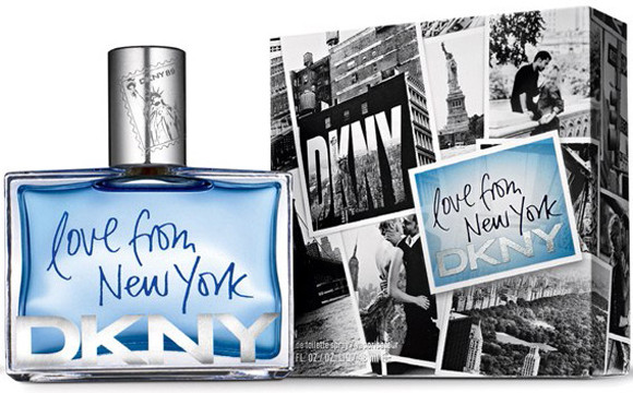 Туалетна вода DKNY Love from New York For Men для чоловіків — edt 48 ml