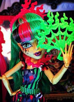 Лялька Монстер Хай Джинафаєр Лонг серія Цирк Freak du Chic Jinafire Long