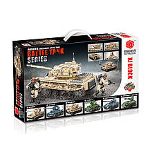 Конструктор-танк Challenger Battle Tank (425 деталей) топ