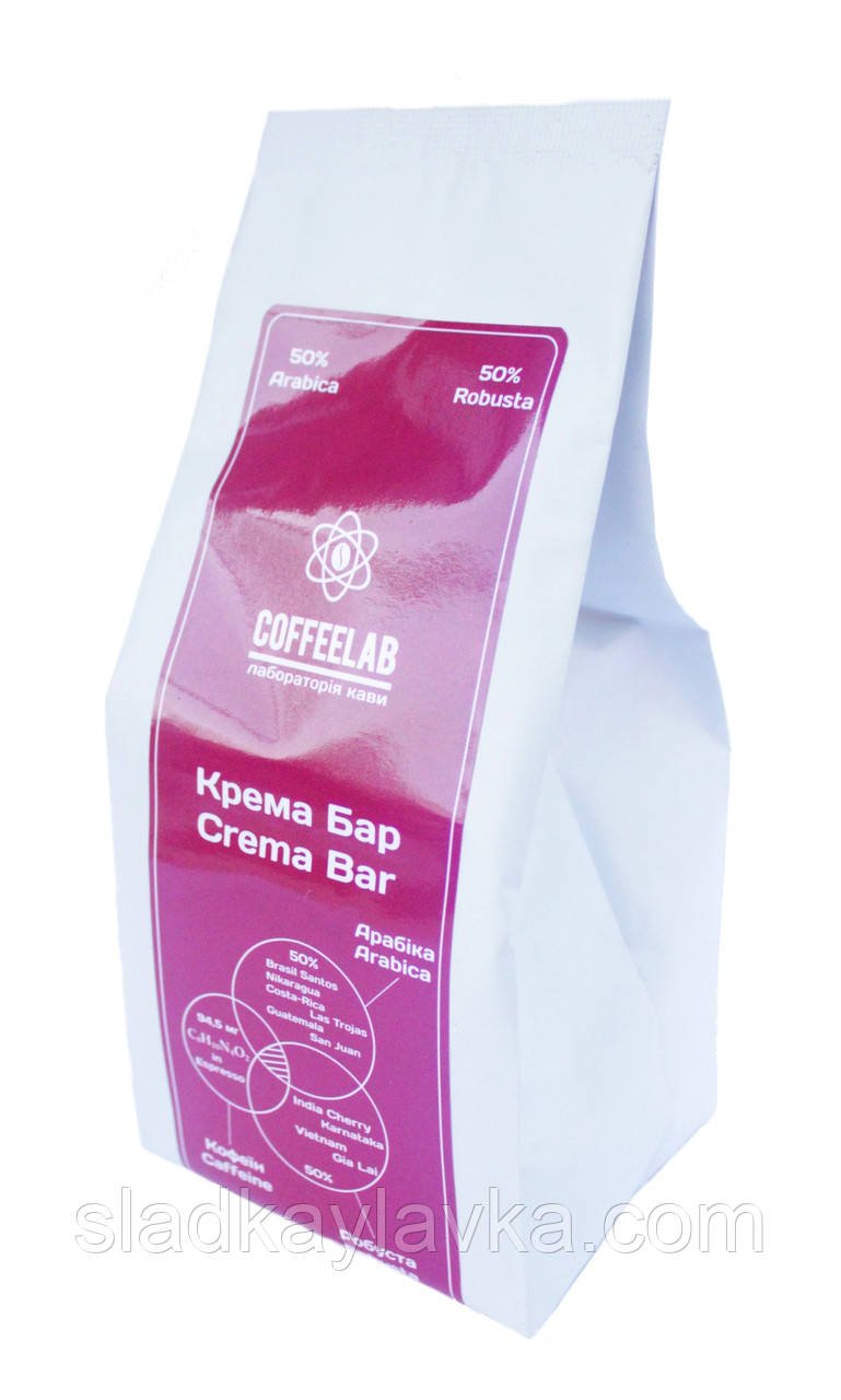 Кава зернова CoffeeLab Crema Bar 250 г