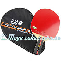 Ракетка для настольного тенниса 729 Super 1 Star (набор для настольного тенниса): ракетка + чехол