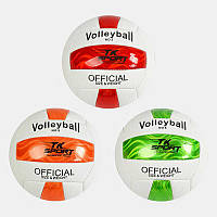 М'яч волейбольний С 34411 (60) "TK Sport" 5 кольорів, 250-270 грам, матеріал - PVC