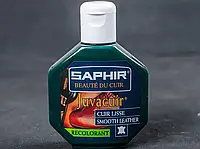 Крем - краска Saphir Juvacuir для гладкой кожи темно-зеленый 75 мл