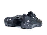 Кросівки чоловічі Salomon Gore-Tex зимові чорні термоаломон горе текс повсякденні, фото 2
