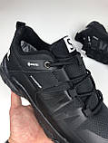 Кросівки чоловічі Salomon Gore-Tex зимові чорні термоаломон горе текс повсякденні, фото 5