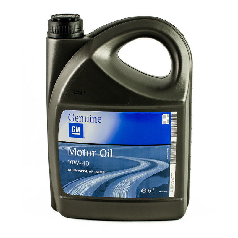 Моторна олива GM Motor Oil 10W-40 5 л (1942046)