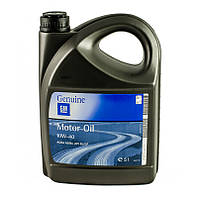 Моторна олива GM Motor Oil 10W-40 5 л (1942046)