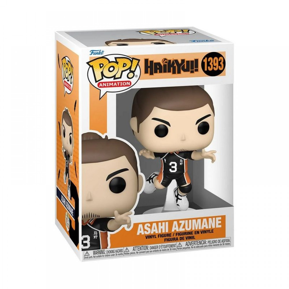 Funko Pop Haikyuu Asahi 10