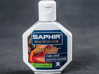 Крем - фарба Saphir Juvacuir для гладкої шкіри білий 75 мл