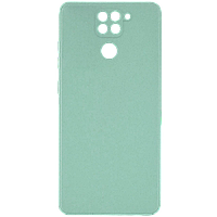 Чохол на Xiaomi Redmi Note 9 / Redmi 10X (Ментоловий)