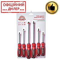 Набір ударних викруток Vitals PAK Master S2 6 шт.