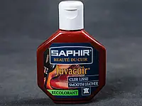 Крем - краска Saphir Juvacuir для гладкой кожи средний-табак 75 мл