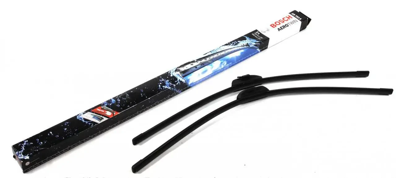 Щітки склоочисника двірники безкаркасні Bosch Aerotwin Retro Truck 700/650 мм (3397007568) комплект AR703S  Детальніше: https://v8