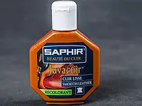 Крем - краска Saphir Juvacuir для гладкой кожи рыжий 75 мл