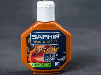 Крем - фарба Saphir Juvacuir для гладкої шкіри рудий 75 мл