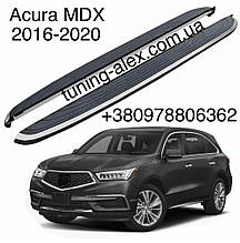 ПОРОГИ ACURA MDX 2016-2020