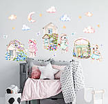 Вінілові наклейки ПОНІ, фото 2