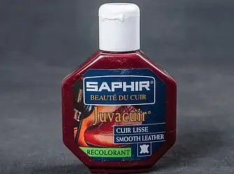 Крем - фарба Saphir Juvacuir для гладкої шкіри бордовий 75 мл