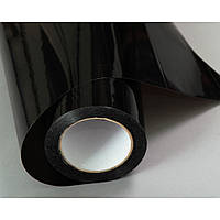 Тонувальна плівка для фар чорна глянсева 40см х 1м