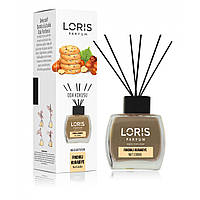 Аромадиффузор Loris parfum Ореховое печенье (Reed Diffuser " Nut cookies") 120мл- Гурманский