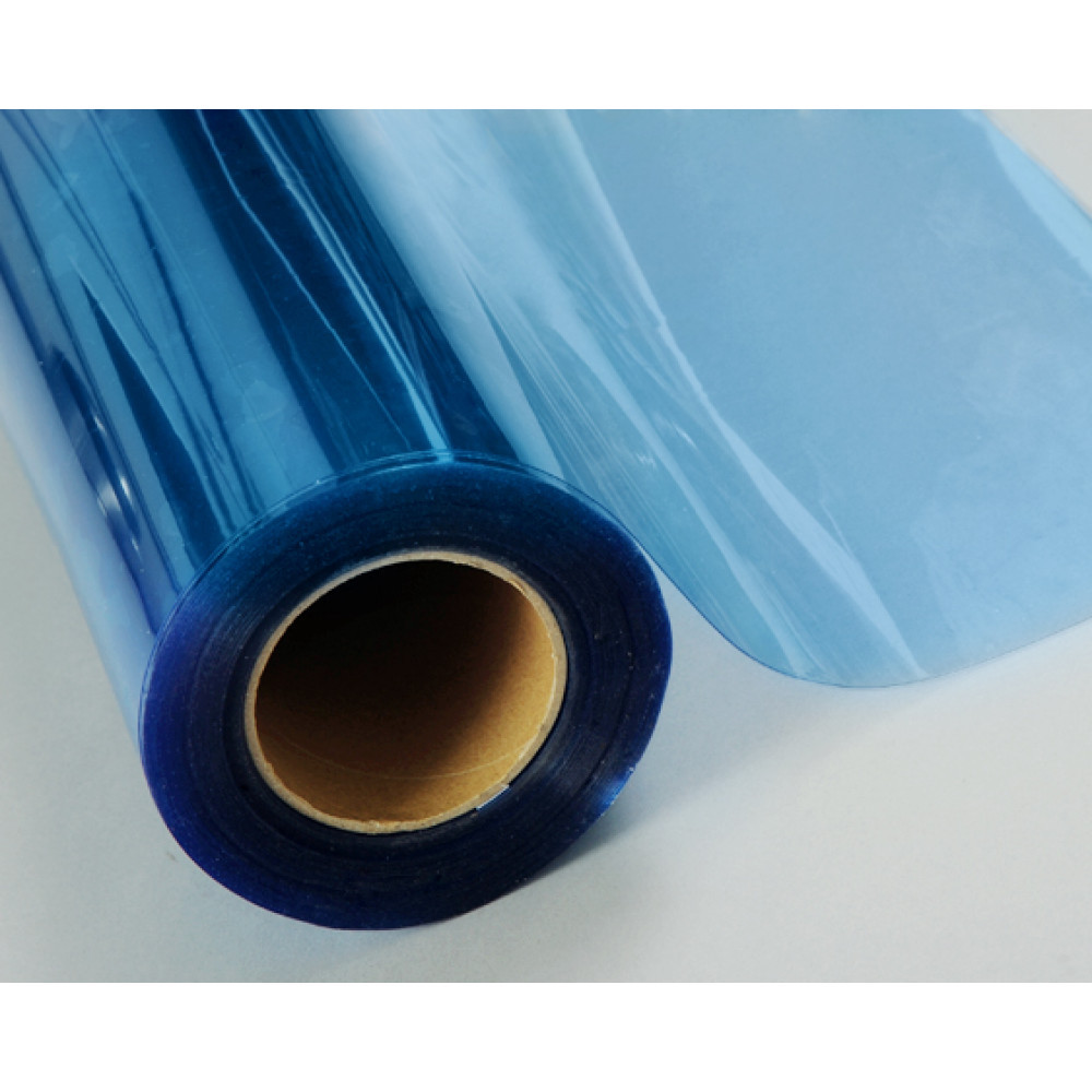 Тонувальна плівка для фар синяя 40см х 1м, фото 1