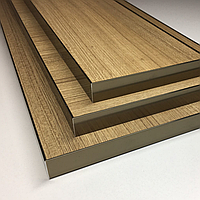Меблеві фасади HPL 4236 Wood в алюмінієвому профілі