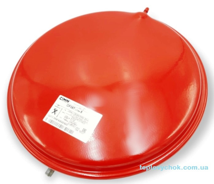 Розширювальний бачок CIMM 6л 14x1 для котлів Baxi, Westen 5693920, 5695230, 7606060, фото 1